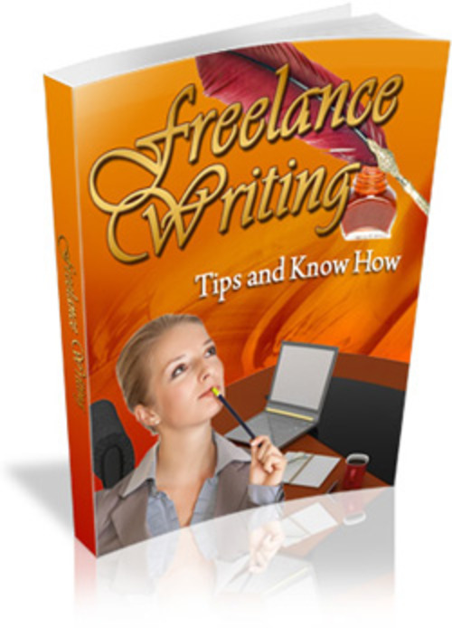 Product picture Freelance Writing Tips MRR E-Book + Website + Bonus