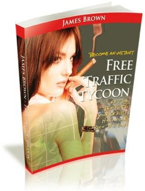 Product picture Free Traffic Tycoon MRR E-Book + Website + Bonus