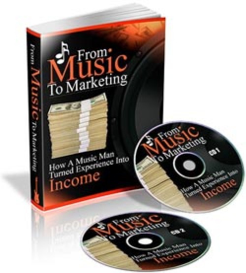 Product picture From Music To Marketing MRR E-Book + Website + Bonus