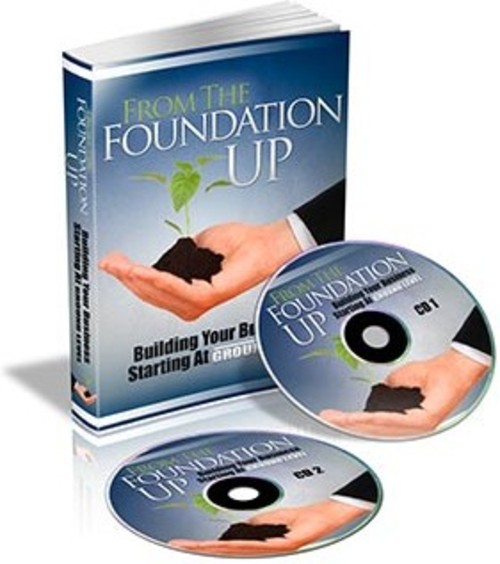 Product picture From The Foundation Up MRR E-Book + Website + Bonus