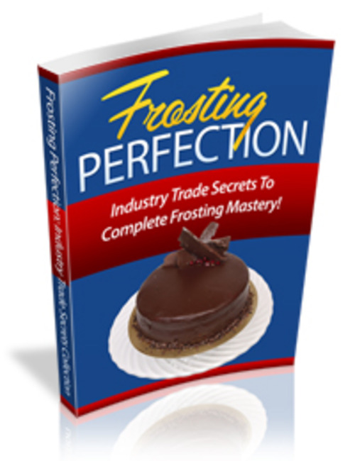 Product picture Frosting Secrets Revealed MRR E-Book + Website + Bonus