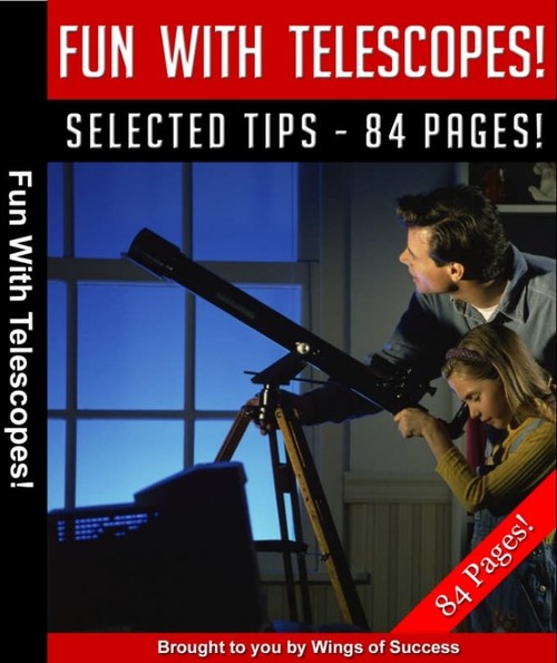Product picture Fun With Telescopes MRR E-Book + Bonus
