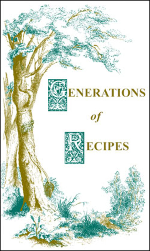 Product picture Generations Of Recipes MRR E-Book + Website + Bonus