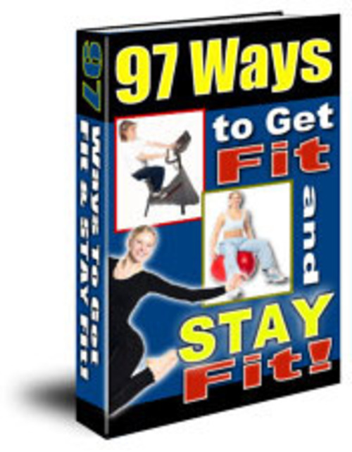 Product picture Get Fit, Stay Fit MRR E-Book + Website + Bonus