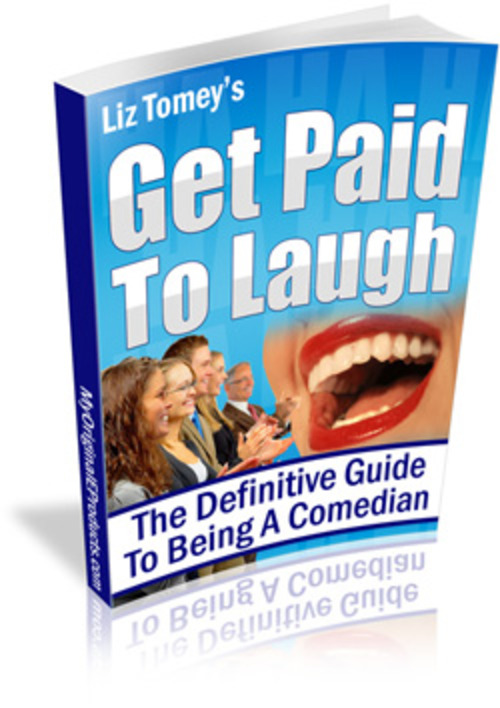 Product picture Get Paid To Laugh MRR E-Book + Website + Bonus