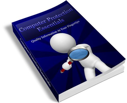 Product picture Computer Protection Essentials PLR E-Book + Website + Bonus