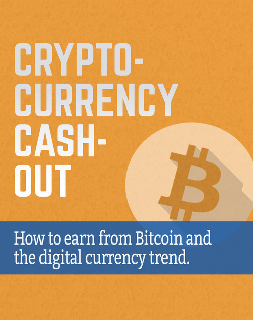 Product picture Crypto Currency Cashout PLR E-Book + Website + Bonus