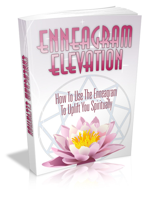 Product picture Enneagram Elevation PLR E-Book + Website + Bonus