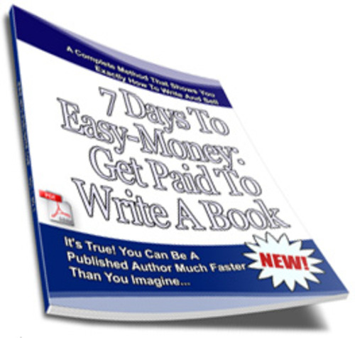 Product picture Get Paid To Write A Book MRR E-Book + Website + Bonus