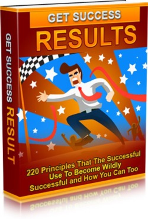 Product picture Get Successful Results MRR E-Book + Website + Bonus
