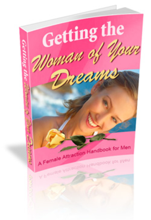 Product picture Woman of Your Dreams MRR E-Book + Website + Bonus