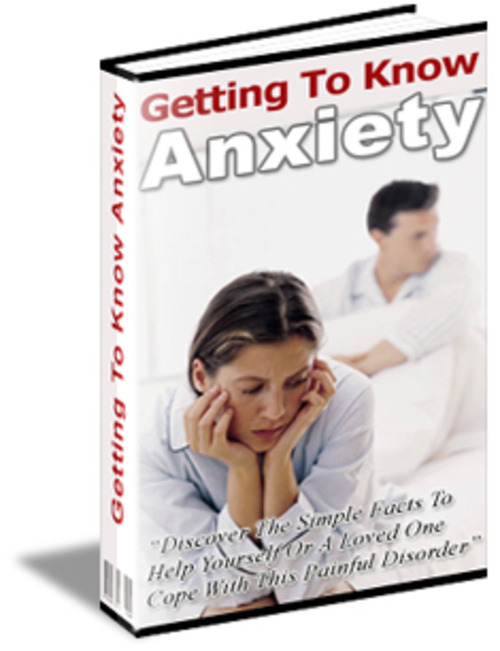 Product picture Get To Know Anxiety MRR E-Book + Website + Bonus