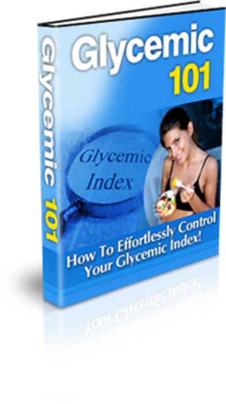Product picture Glycemic 101 MRR E-Book + Website + Bonus