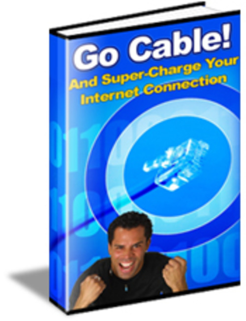 Product picture Go Cable MRR E-Book + Website + Bonus