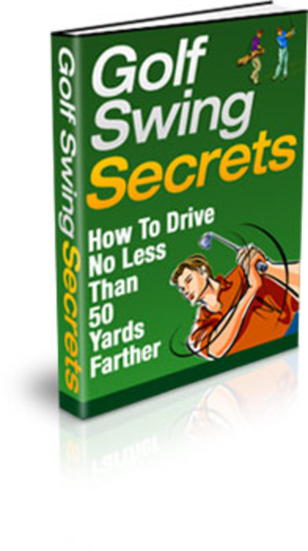 Product picture Golf Swing Secrets MRR E-Book + Website + Bonus