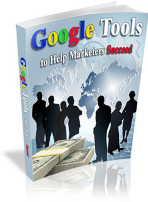 Product picture Google Tools For Marketers MRR E-Book + Website + Bonus