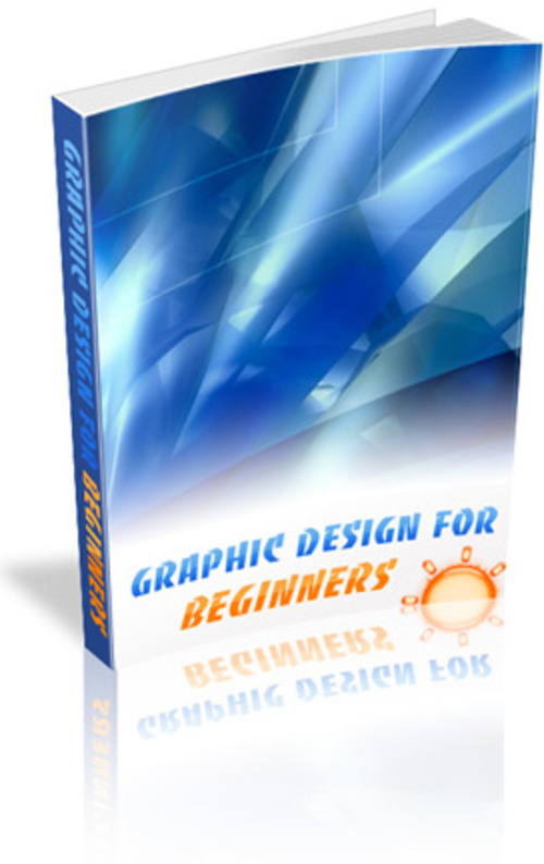 Product picture Graphic Design for Beginners MRR E-Book + Website + Bonus