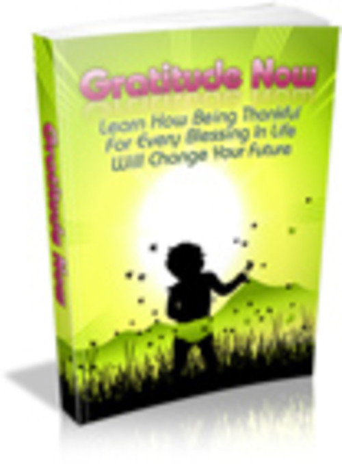 Product picture Gratitude Now MRR E-Book + Website + Bonus