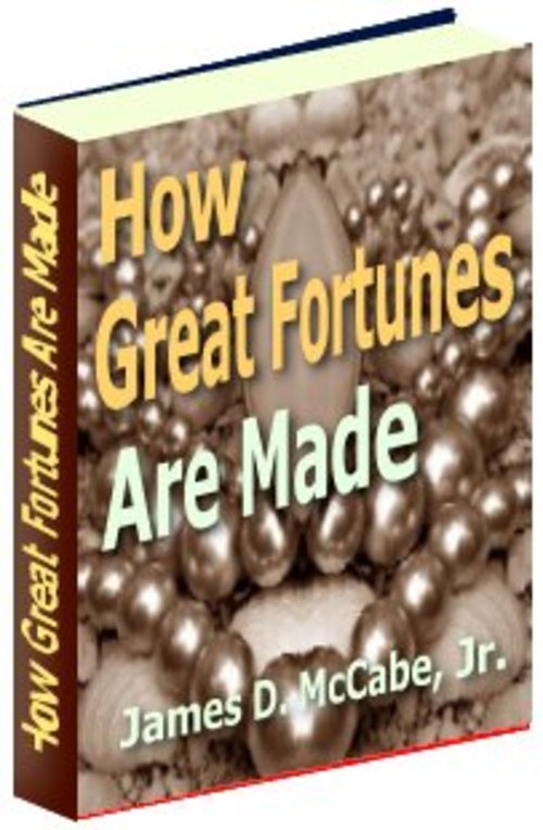Product picture Great Fortunes MRR E-Book + Website + Bonus