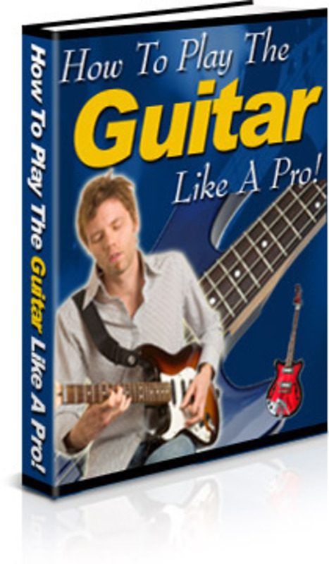 Product picture Play Guitar Like A Pro MRR E-Book + Website + Bonus