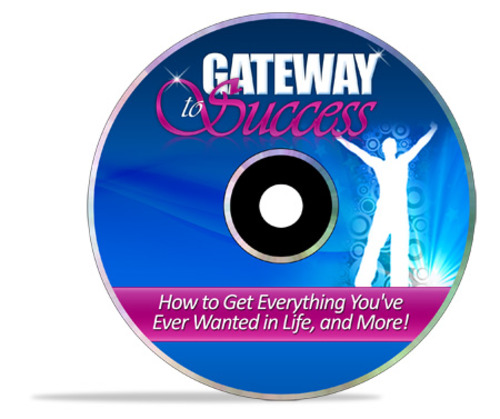 Product picture Gateway to Success PLR E-Book-Video-Website + Bonus
