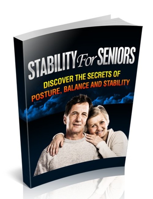 Product picture Stability For Seniors PLR Biz-in-a-Box + Bonus