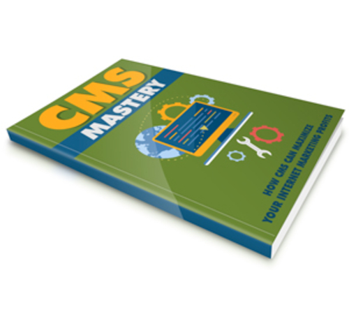 Product picture CMS Marketing MRR Ebook + Website + Bonus