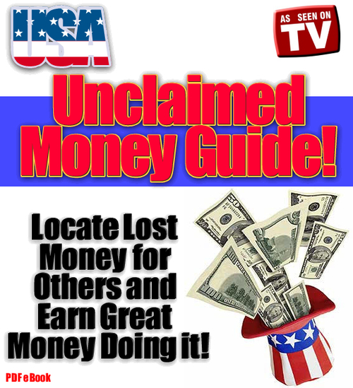 Product picture Unclaimed Money Guide PLR Ebooks + Websites +Bonus
