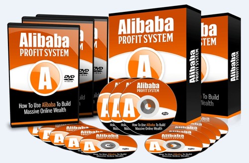Product picture Alibaba Profit System RR Video, Audio, Website + More