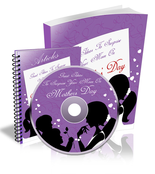 Product picture Great Ideas For Mothers Day Articles, Ebook, Website MRR